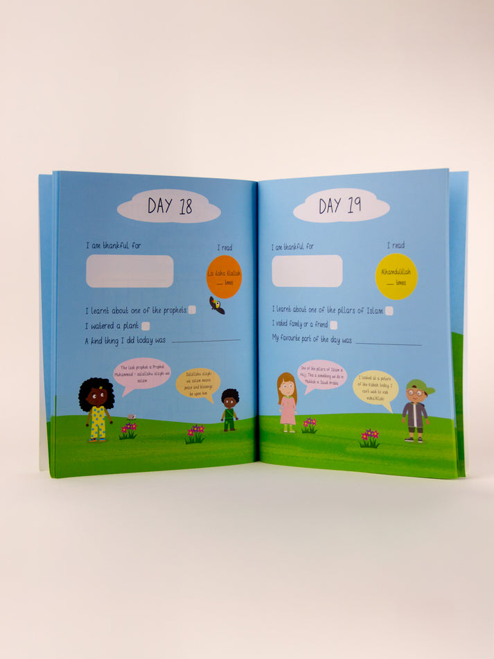 My Ramadan Diary - by Mini & Mama Books