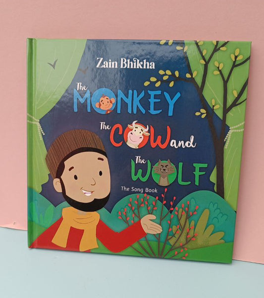 The Monkey, The Cow and the Wolf - Zain Bhikha