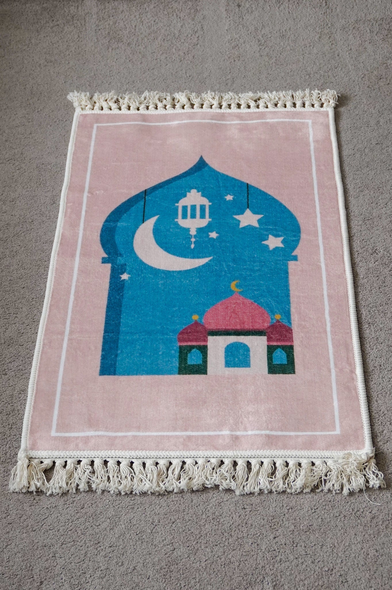 Light Pink Kids Prayer Mat