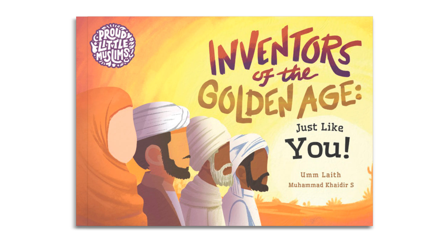 Inventors of the Golden Age: Just Like You!