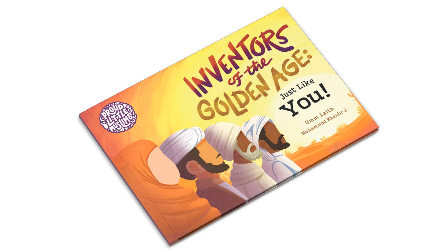 Inventors of the Golden Age: Just Like You!