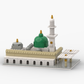 Masjid An Nabawi - Islamic Building Blocks Set of the Prophet's Mosque - 300 Pcs