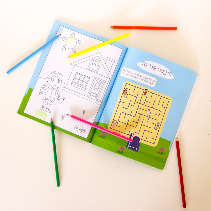 My Ramadan Diary - by Mini & Mama Books