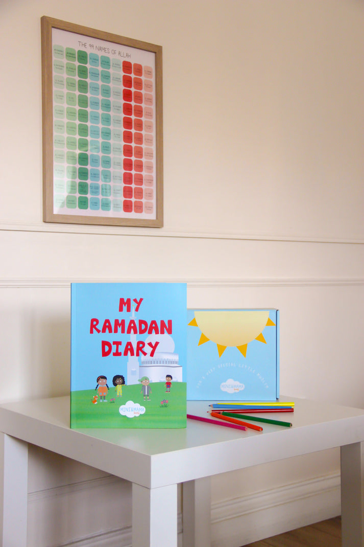 My Ramadan Diary - by Mini & Mama Books