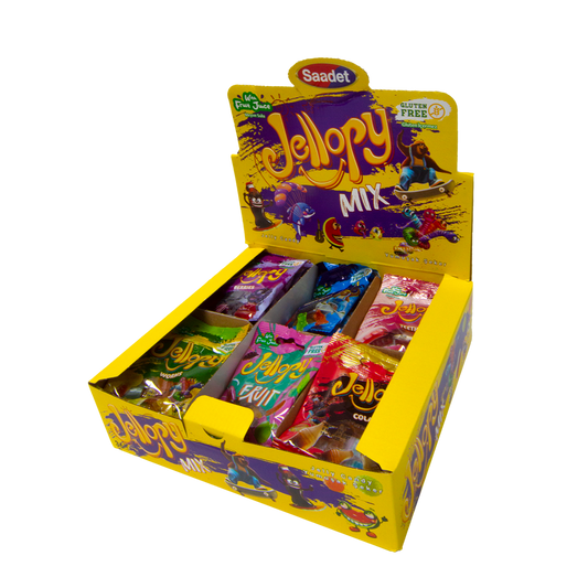 Mini Sweet Bags - Jellopy Gummy Mix - 36 Packs
