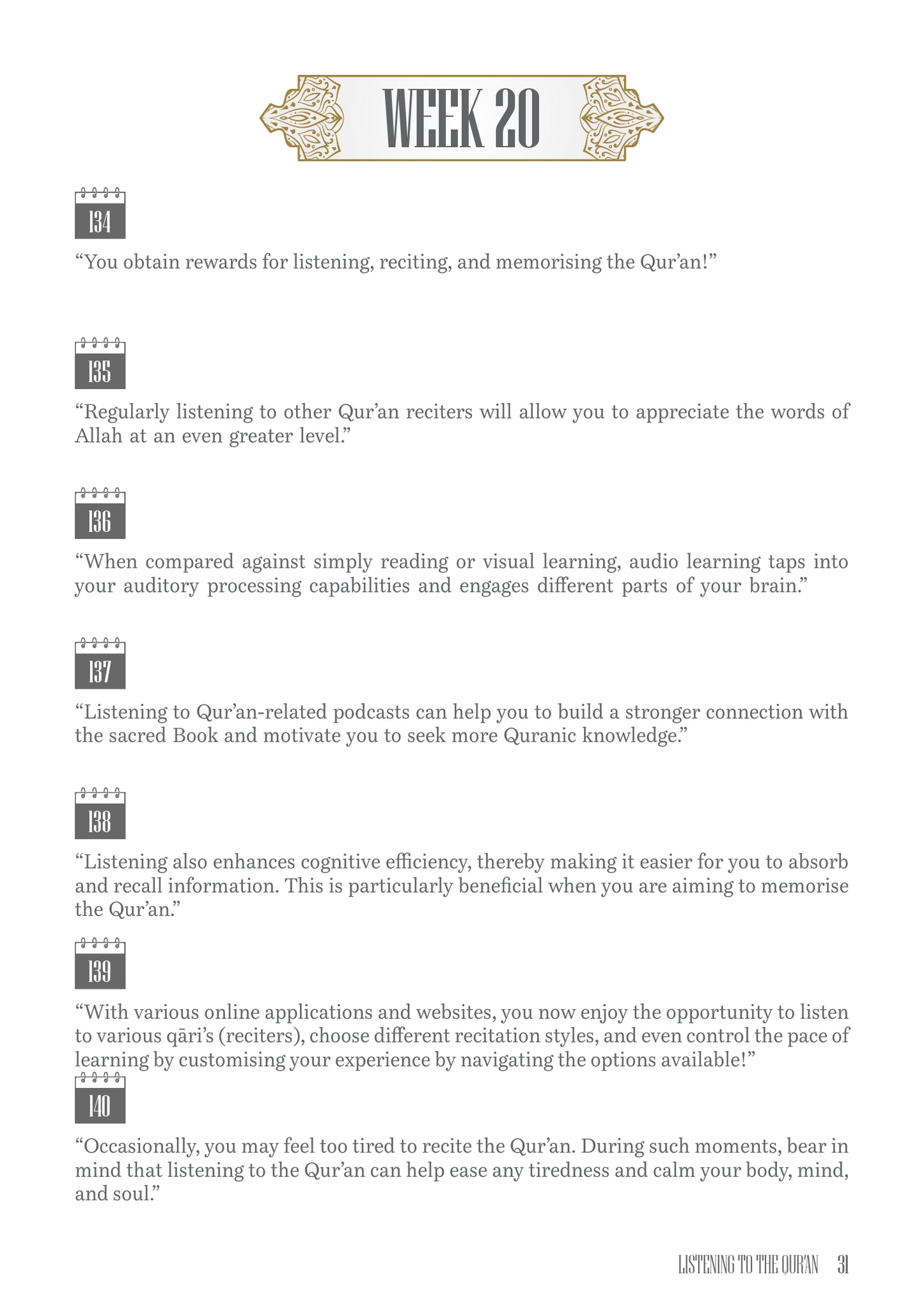 365 Tips To Help You Connect With The Qur’an