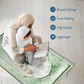 Al-Masjid an-Nabawi - Premium Padded Adult Prayer Mat