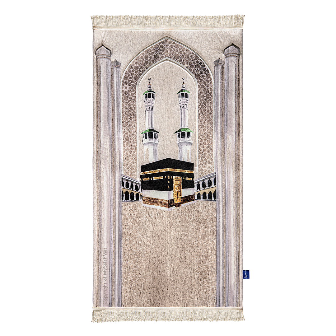 Masjid al-Haram - Premium Padded Adult Prayer Mat
