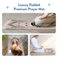 Masjid al-Haram - Premium Padded Adult Prayer Mat
