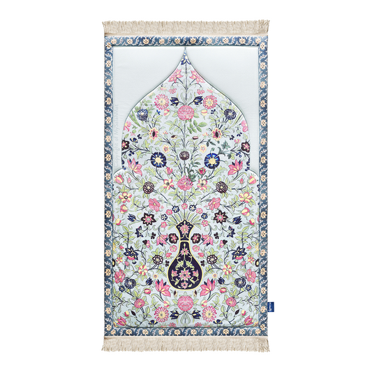 Spring Blossoms - Premium Padded Adult Prayer Mat