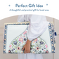 Spring Blossoms - Premium Padded Adult Prayer Mat