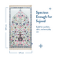 Spring Blossoms - Premium Padded Adult Prayer Mat
