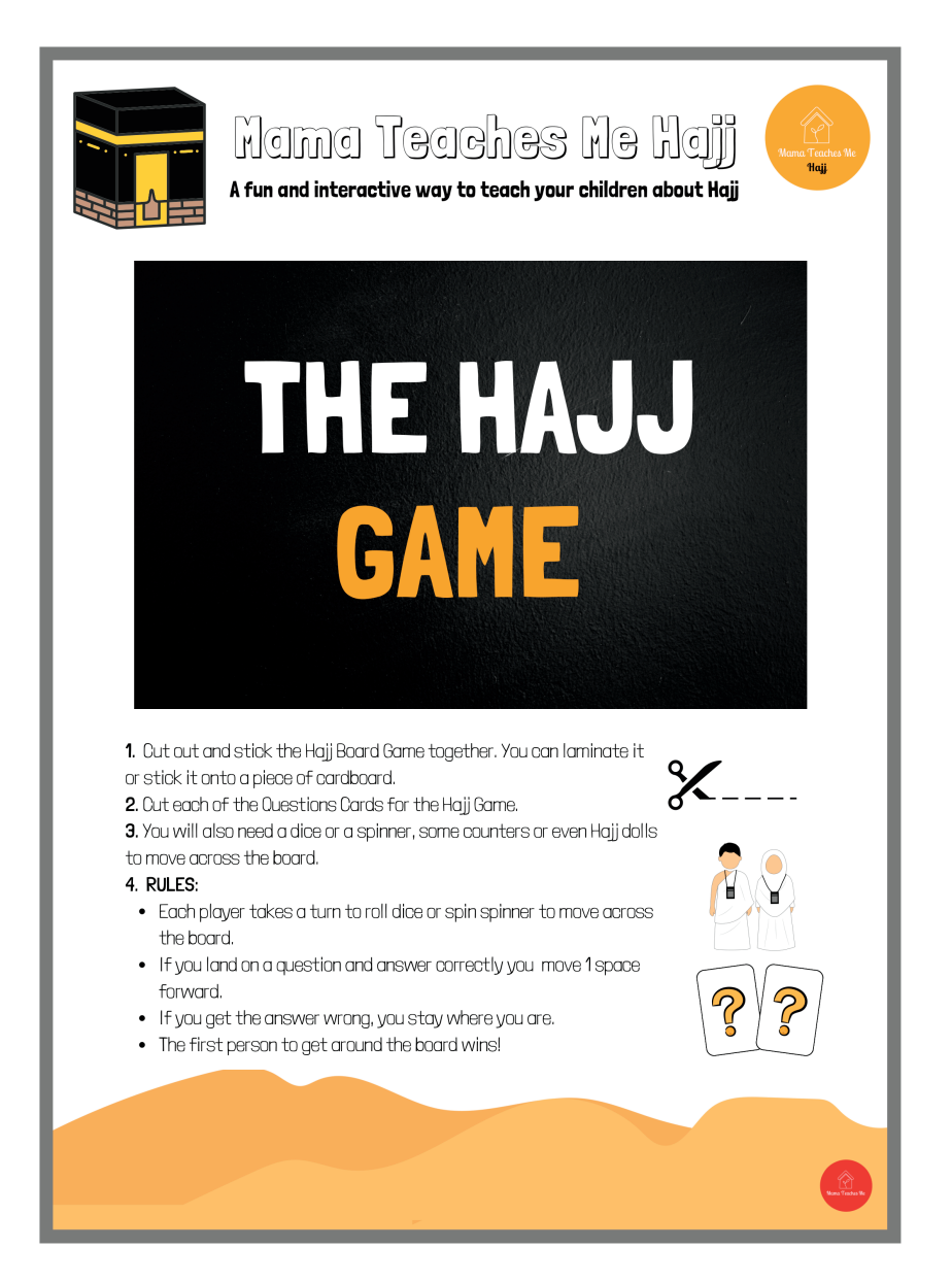 My First Hajj Activity Book