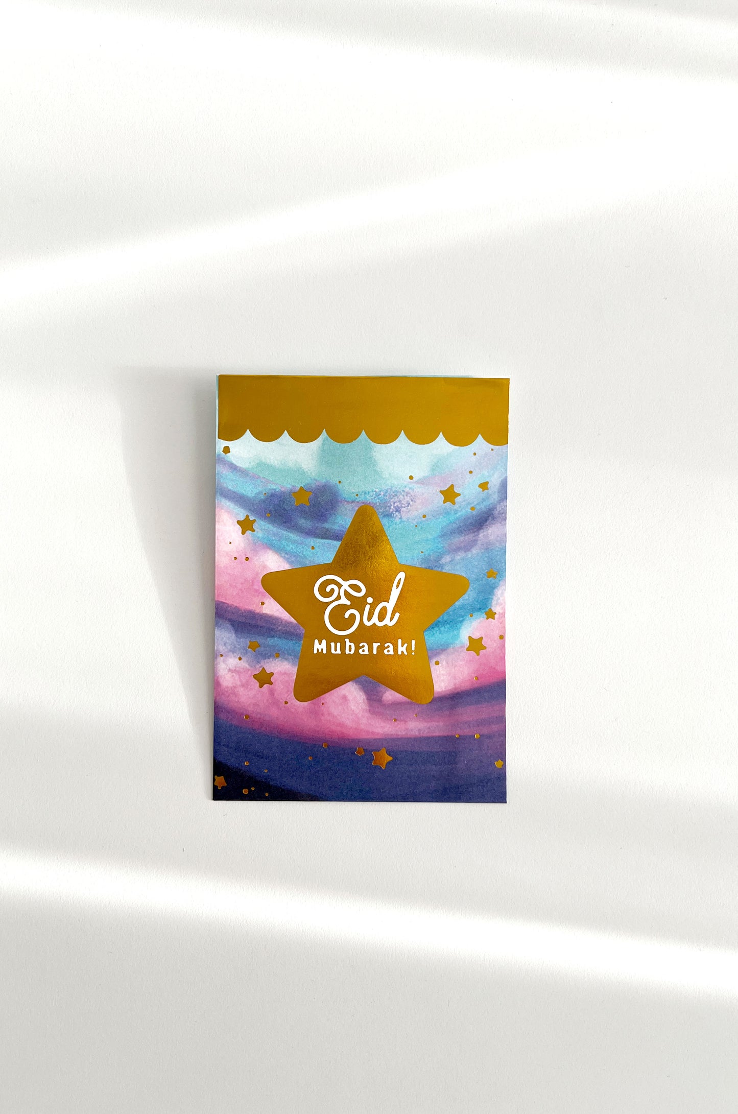 Eid Money Envelopes - Clouds - 20 Pack