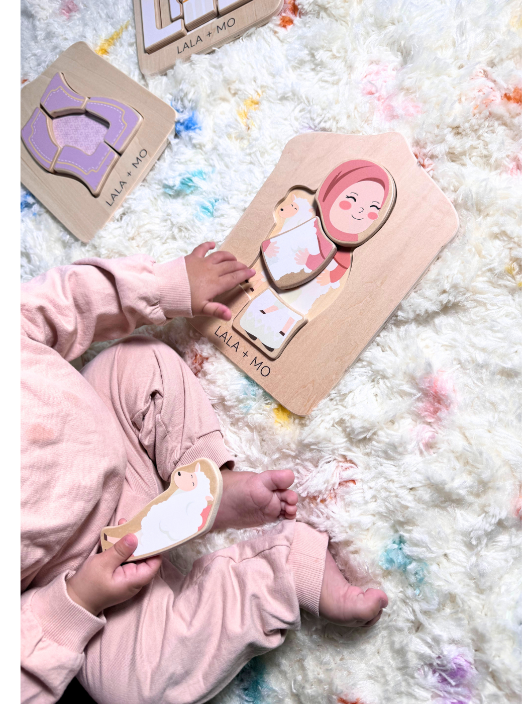 Chunky Islamic Block Puzzles (Set of Four)