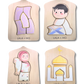 Chunky Islamic Block Puzzles (Set of Four)