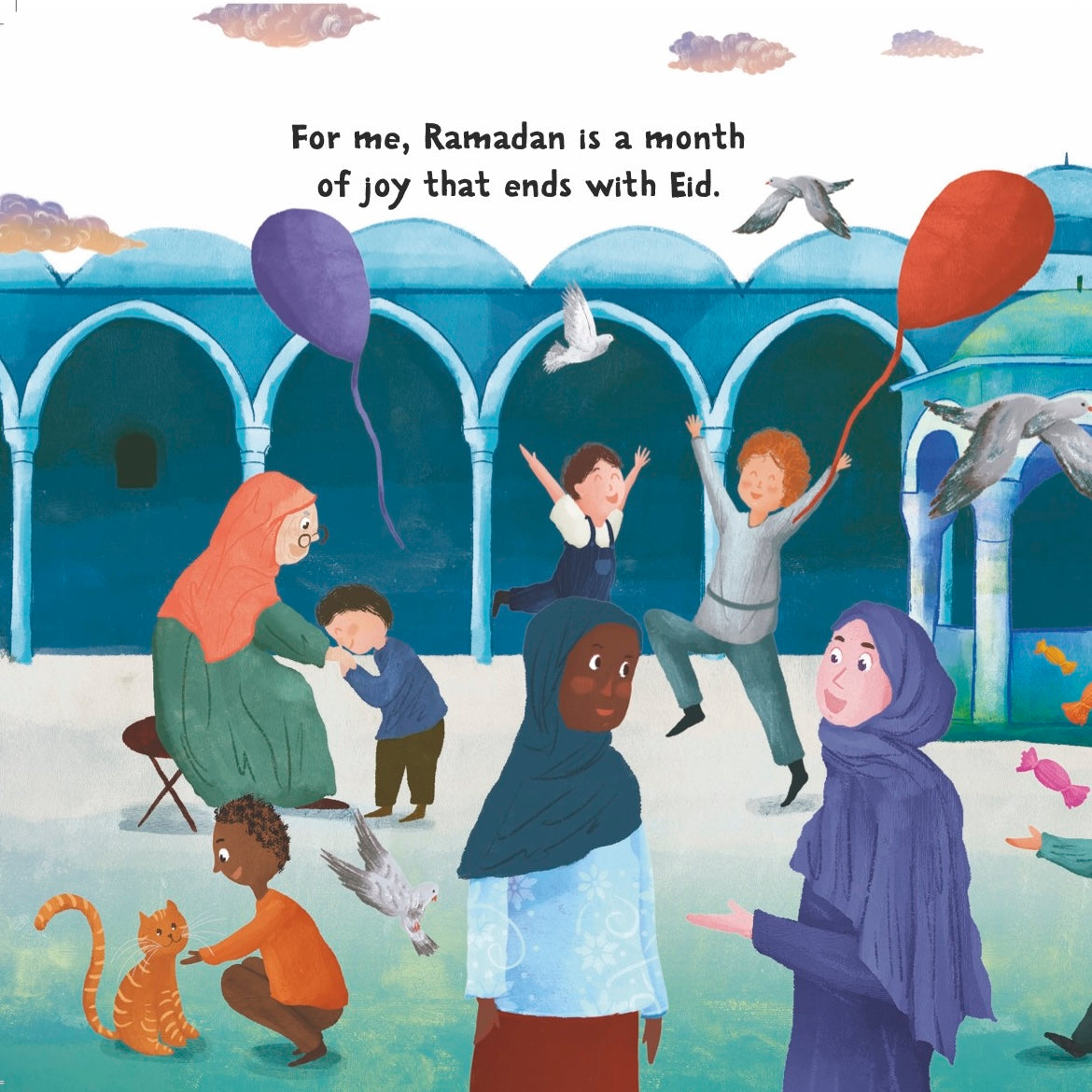 My Ramadan - Lift-the-Flap Book - Anafiya Gifts