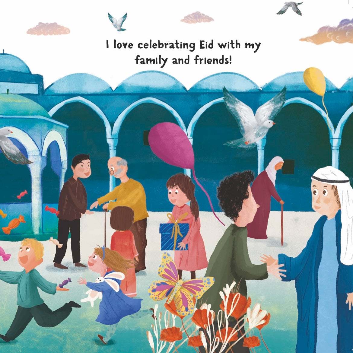 My Ramadan - Lift-the-Flap Book - Anafiya Gifts