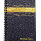 My Hajj Notes Notebook