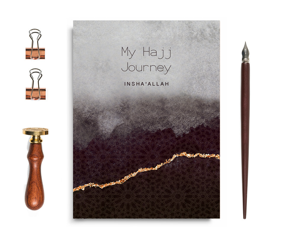 My Hajj Journey Notebook - Anafiya Gifts