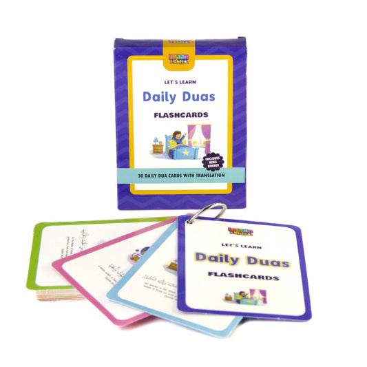 Lets Learn Daily Duas - Flashcards