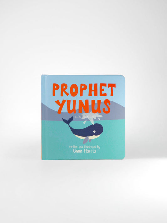 Prophet Yunus Board Book