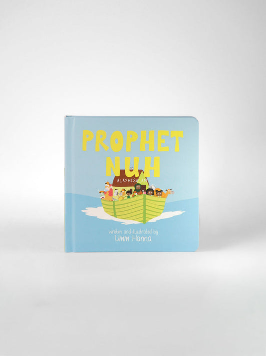 Prophet Nuh Board Book
