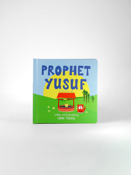 Prophet Yusuf Board Book