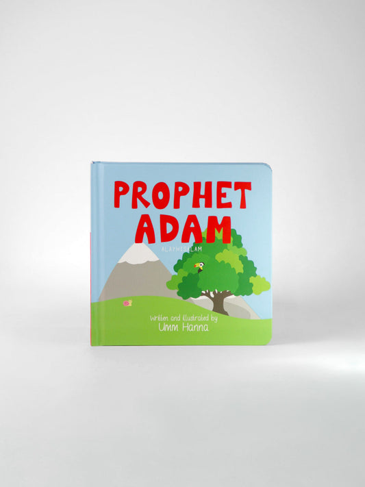 Prophet Adam Board Book