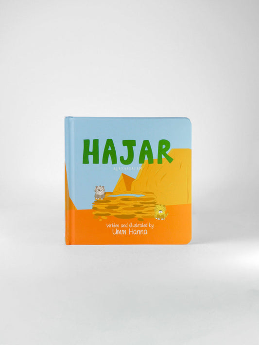 Hajar Board Book