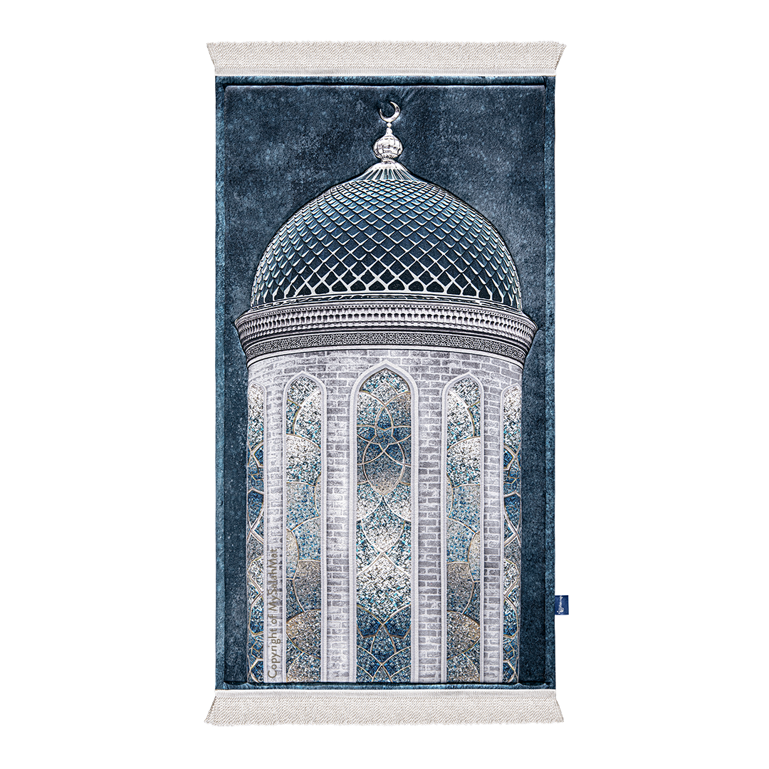 Crystal Dome - Premium Padded Adult Prayer Mat