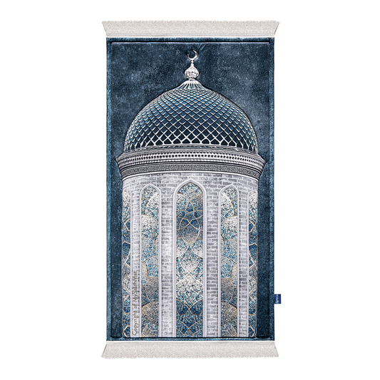 Crystal Dome - Premium Padded Adult Prayer Mat