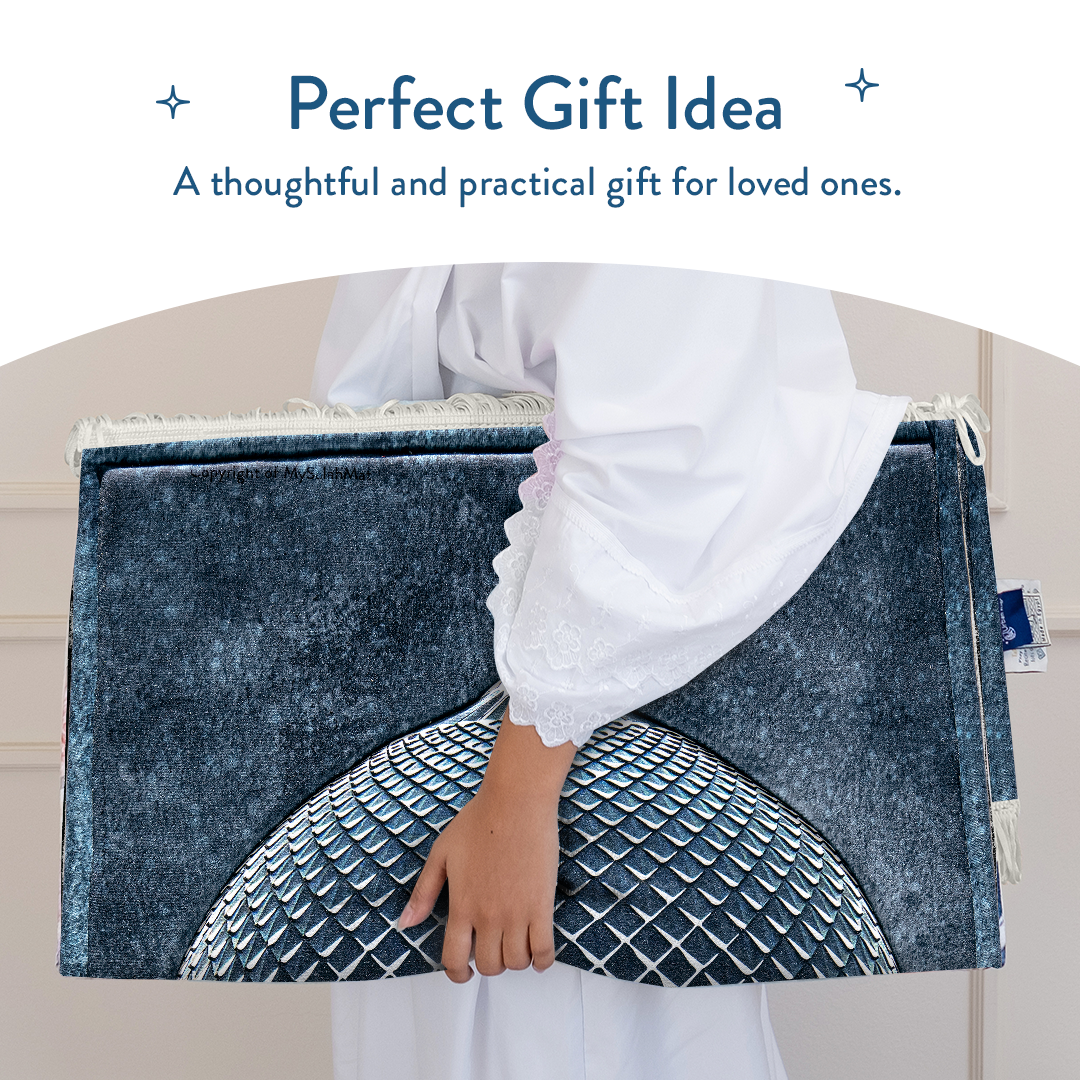 Crystal Dome - Premium Padded Adult Prayer Mat