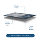 Crystal Dome - Premium Padded Adult Prayer Mat