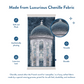 Crystal Dome - Premium Padded Adult Prayer Mat