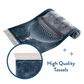 Crystal Dome - Premium Padded Adult Prayer Mat