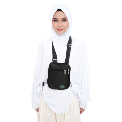 Hajj & Umrah - Anti-Theft Secure Side Bag & Neck Bag - Anafiya Gifts