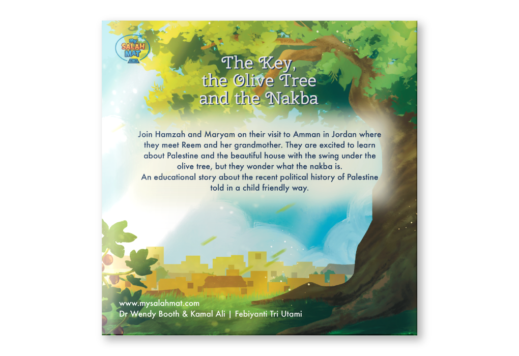 The Key, the Olive Tree & the Nakba
