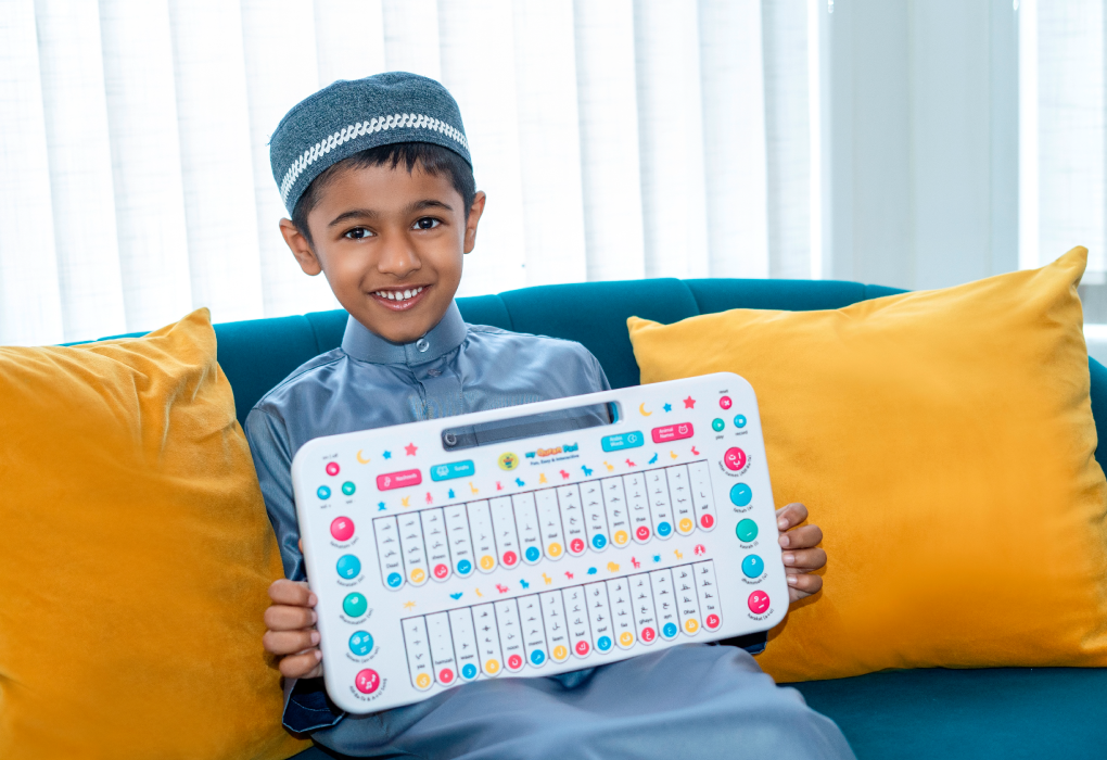 My Quran Pad | Interactive Arabic Learning Pad For Kids