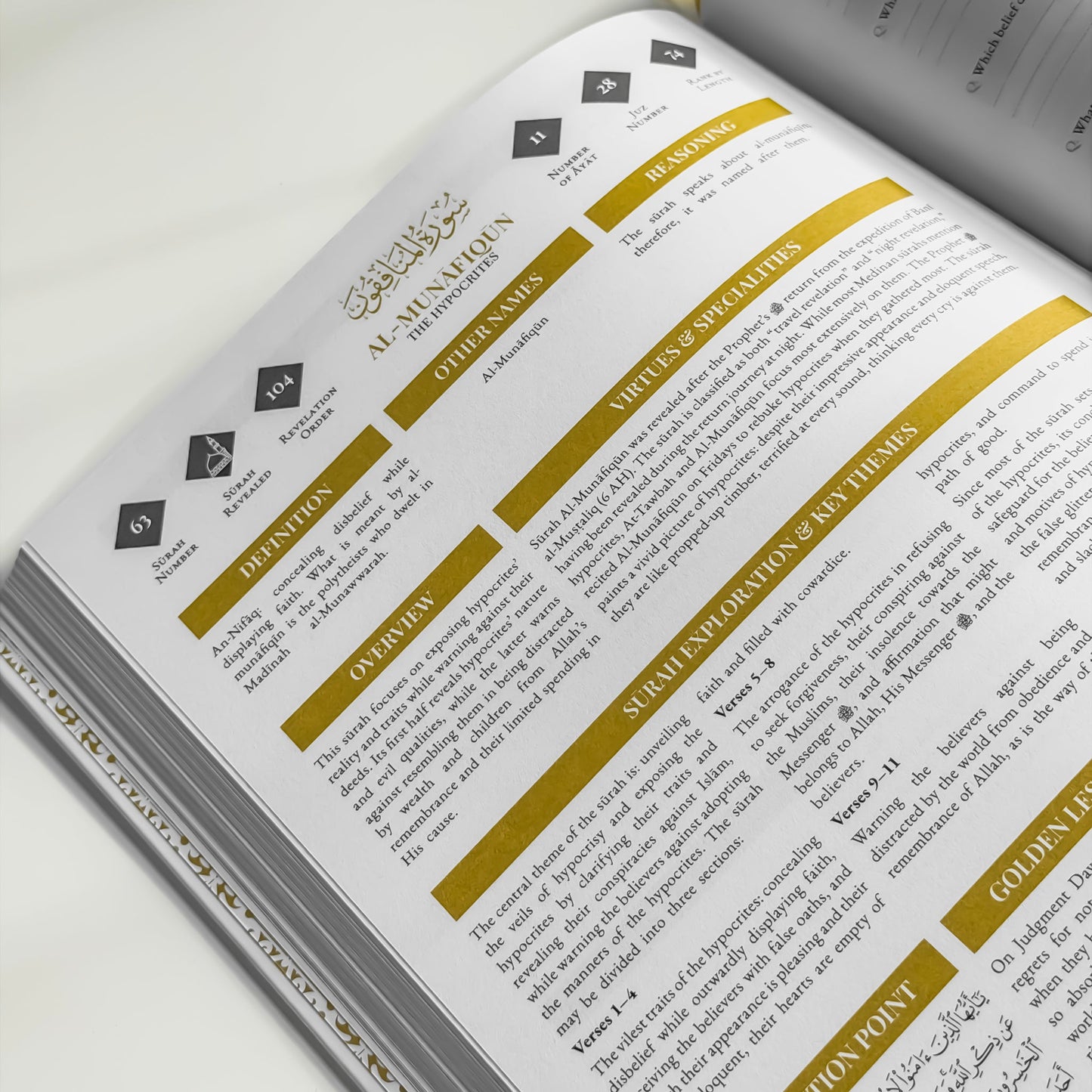 Quran Compass: Surah by Surah Study Guide & Reflection Journal (Deluxe Edition)