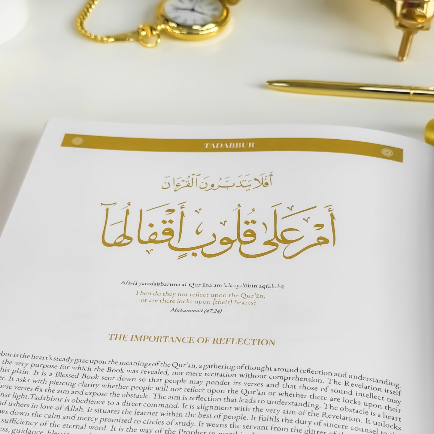 Quran Compass: Surah by Surah Study Guide & Reflection Journal (Deluxe Edition)