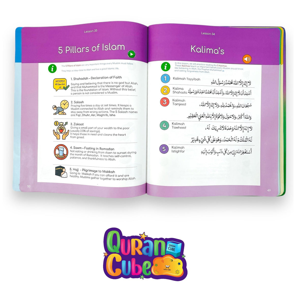 Quran Qaidah Soundbook - Anafiya Gifts