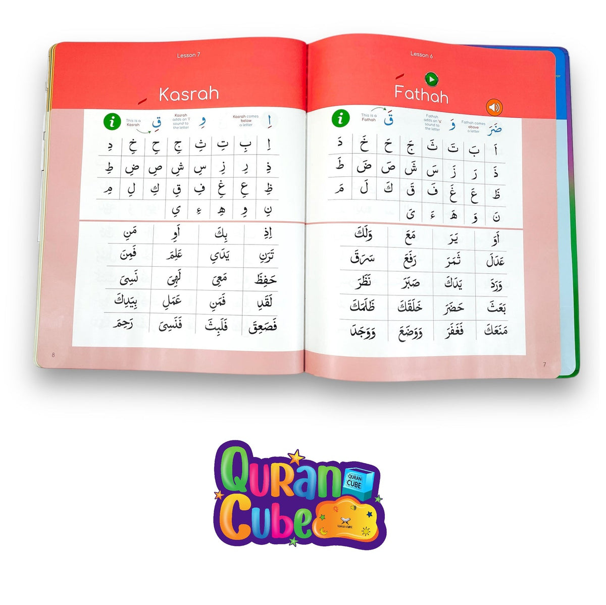 Quran Qaidah Soundbook - Anafiya Gifts