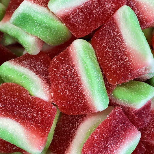 Watermelon Slices - 1kg Bulk Bag