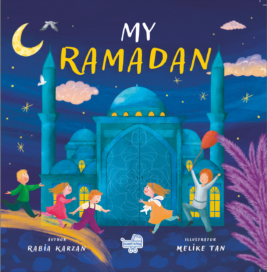 My Ramadan - Lift-the-Flap Book - Anafiya Gifts