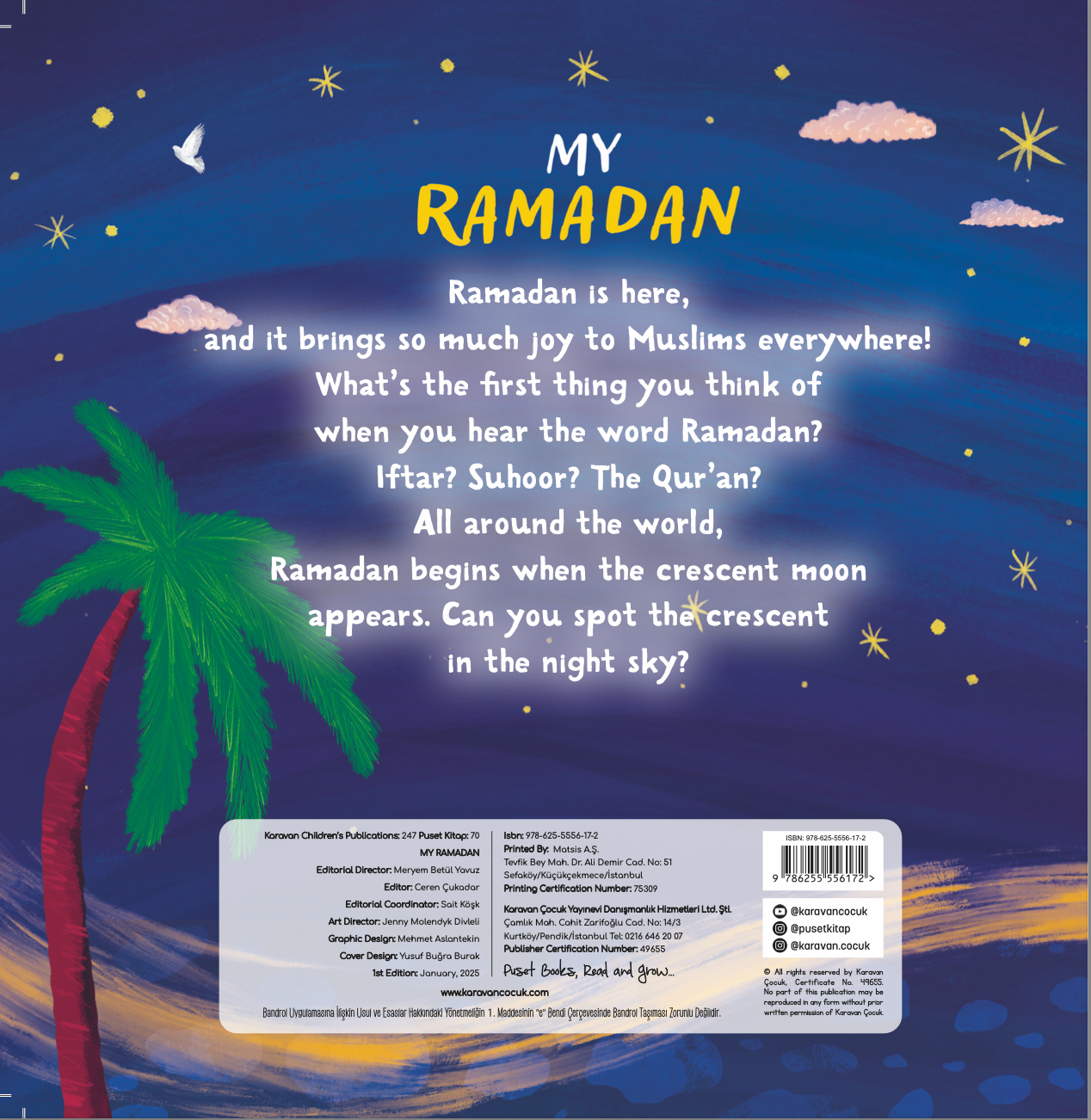My Ramadan - Lift-the-Flap Book - Anafiya Gifts