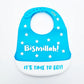 Bismillah Baby Bib - Light Blue & Yellow 2 Pack - Anafiya Gifts