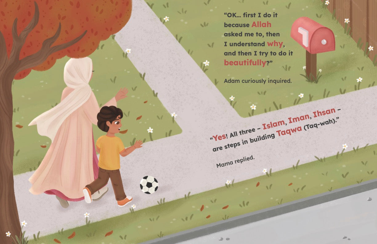 Because Allah Asked Us To: A Story About Taqwa