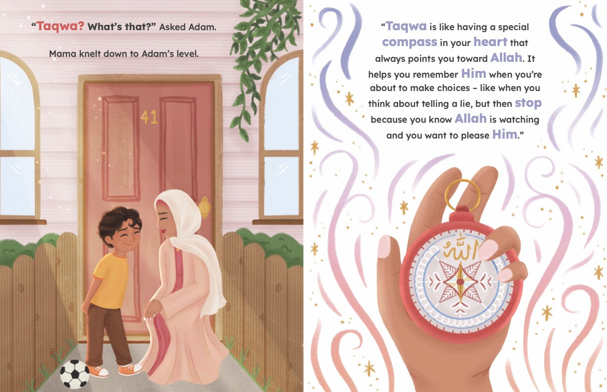 Because Allah Asked Us To: A Story About Taqwa