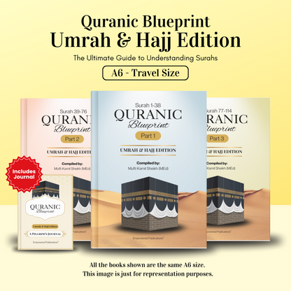 Quranic Blueprint - Umrah & Hajj Edition (A6) - Anafiya Gifts